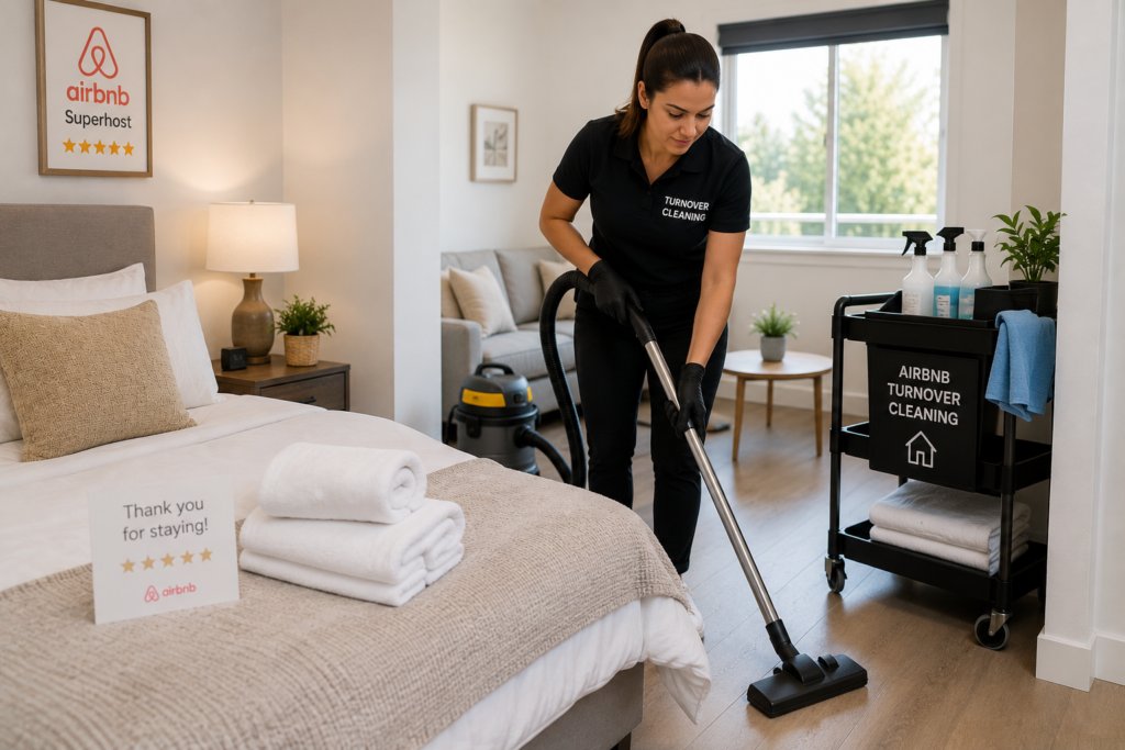 airbnb turnover cleaning