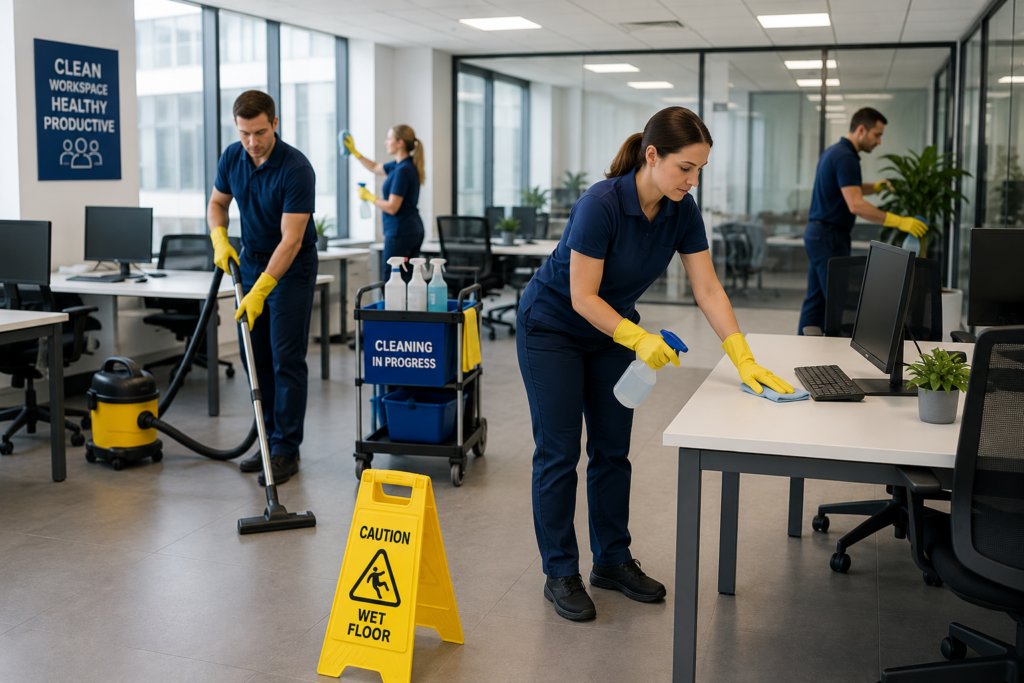 commercial cleaning