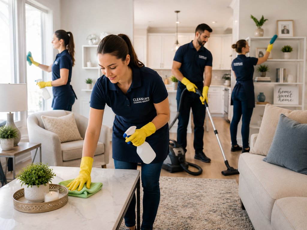 residential cleaning